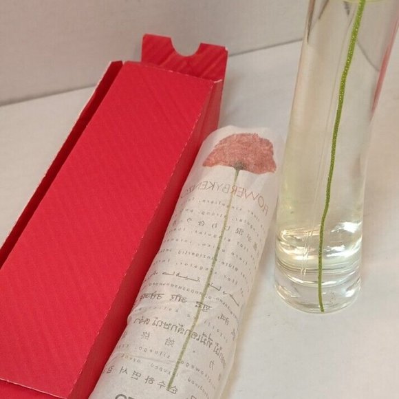 Flower By Kenzo Eau D'ete Summer Fragrance-50 ml /1.7 oz-Brand NEW-Box Shipping - Picture 6 of 13